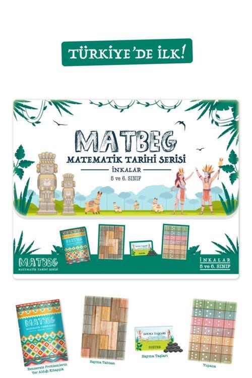 Matbeg Matematik Tarihi Serisi Inkalar 5. ve 6. Sınıflar (Matematiksel Becerileri Geliştirme)