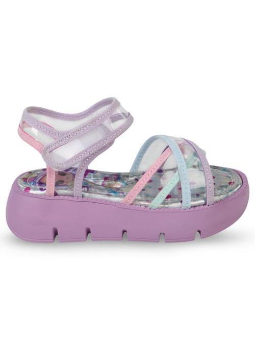 Dolgu Topuk 26- Numara Sandalet - Lila30