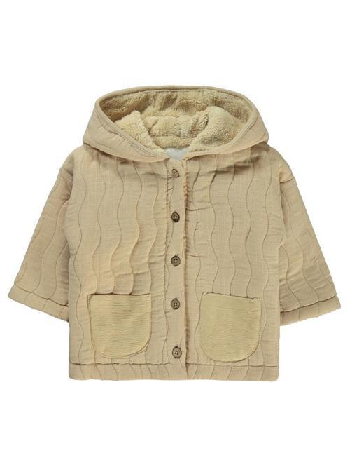 Dalgalı Desen Cepli 6-18 Ay Mont - Hardal18-24 Ay