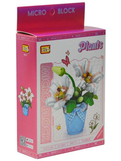 Çiçek Puzzle 240 Parça - StandartStandart