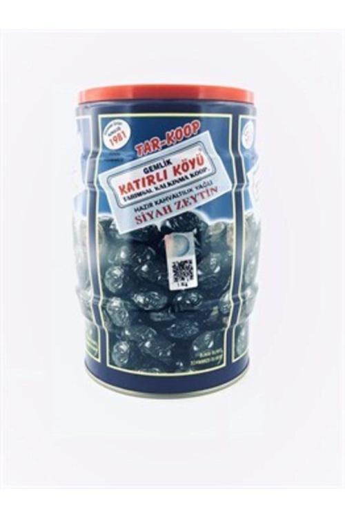 Katırlı Köyü Siyah Zeytin 1Kg