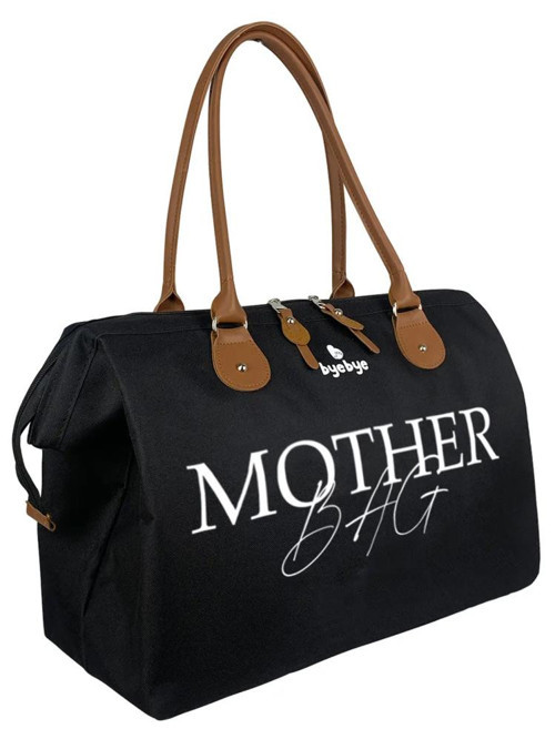 Byebye Mother Bag Anne Bebek Bakım ve Kadın Çantası - SiyahStandart
