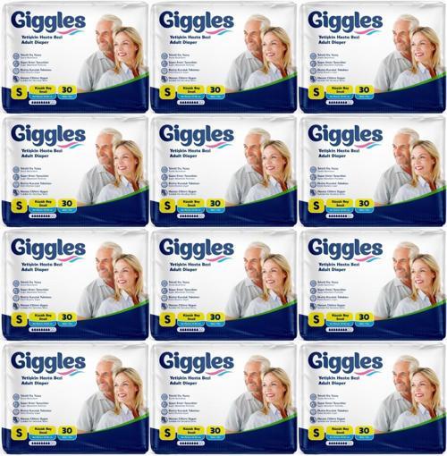Hasta Bezi Yetişkin Bel Bantlı Tekstil Yüzey Küçük - Small (S) 360 Adet (12PK*30)