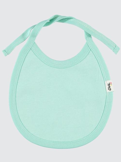 İnterlok Arkadan Bağlamalı Unisex Mama Önlük - YeşilStandart