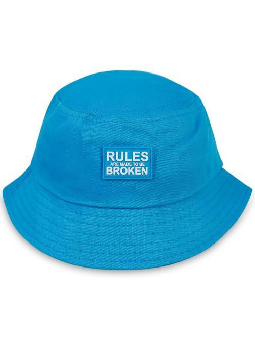 Motto 6-9 Yaş Çocuk Kız Maksi Şapka - MaviStandart