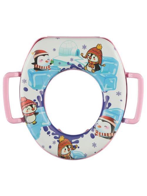 Klozet Adaptörü - PembeStandart