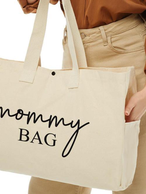 Mommy Bag Baskılı Çanta - StandartStandart
