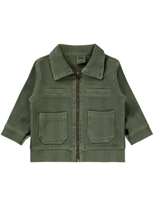 Cepli 6-18 Ay Ceket - Haki18-24 Ay