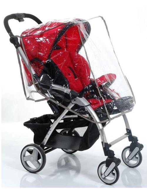 Çift Yönlü Bebek Arabası Yağmurluğu - StandartStandart