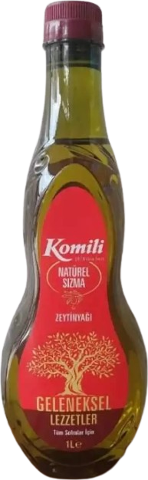 Naturel Sızma Zeytinyağı Geleneksel Lezzetler Tüm Sofralar İçin 1 Lt