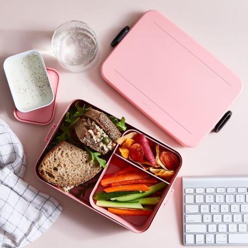 Bento Öğle Yemeği Kutusu - YeşilStandart
