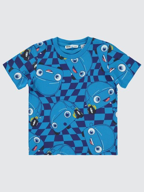 Civil Boys Dütdüt Empirme 2-5 Yaş Tişört - Mavi2-3 Yaş