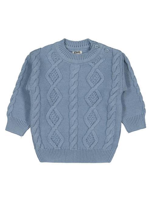 Rain Saç Örgü 6-18 Ay Kazak - Mavi9-12 Ay