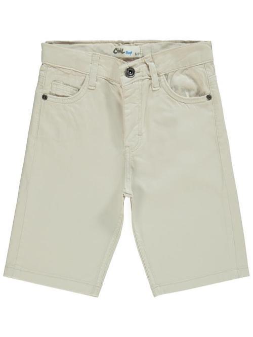 Basic 5 Cep 10-13 Yaş Kapri - Bej12-13 Yaş