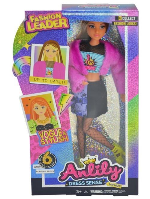 Anlıly Moda İkonu Oyuncak Bebek - StandartStandart