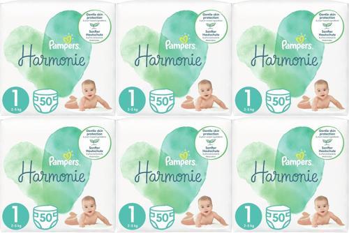 Pampers Harmonie Bebek Bezi Beden:1 (2-5Kg) Yeni Doğan 300 Adet Eksta Ultra Fırsat Pk