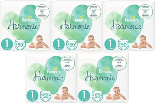 Pampers Harmonie Bebek Bezi Beden:1 (2-5Kg) Yeni Doğan 250 Adet Mega Ultra Fırsat Pk