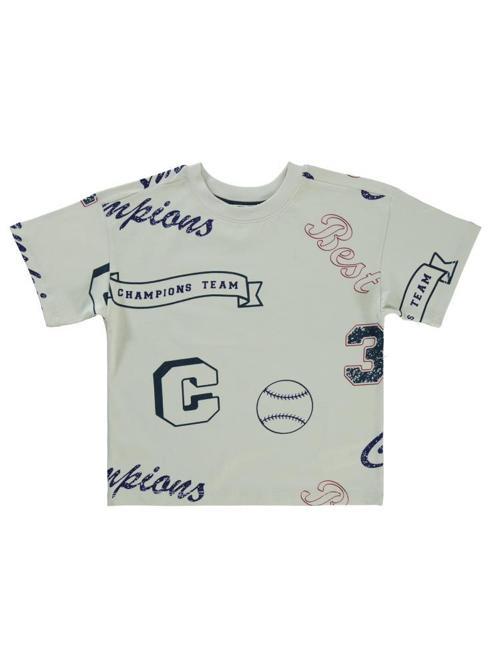 Champıons Emprime 10-13 Yaş Tişört - Lacivert10-11 Yaş