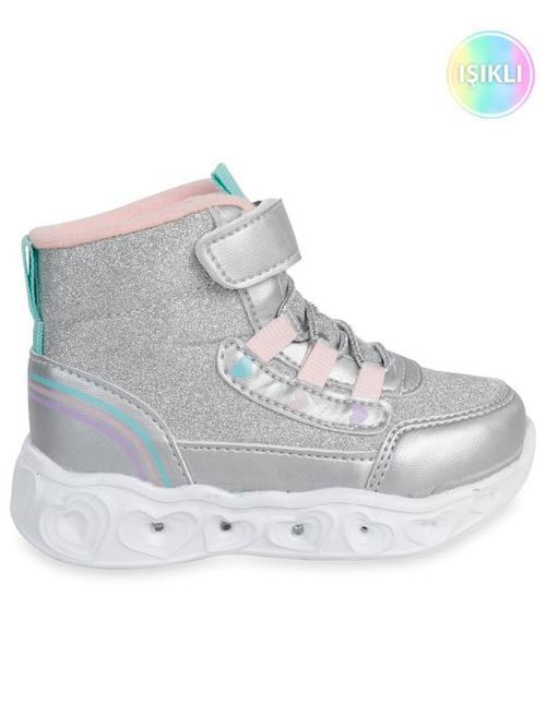 Kids Kız Çocuk Bot -25 Numara - Gri22