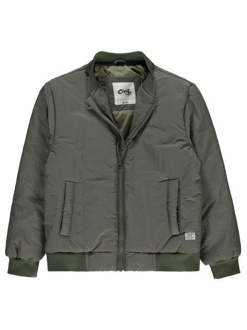 Etiketli Pilot 10-13 Yaş Mont - Haki11-12 Yaş