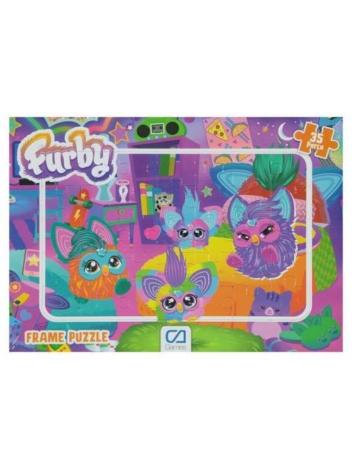 Furby Frame Puzzle 35 Parça - StandartStandart