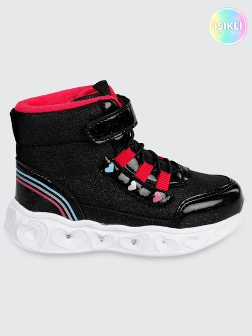 Kids Kız Çocuk Bot - Numara - Siyah27
