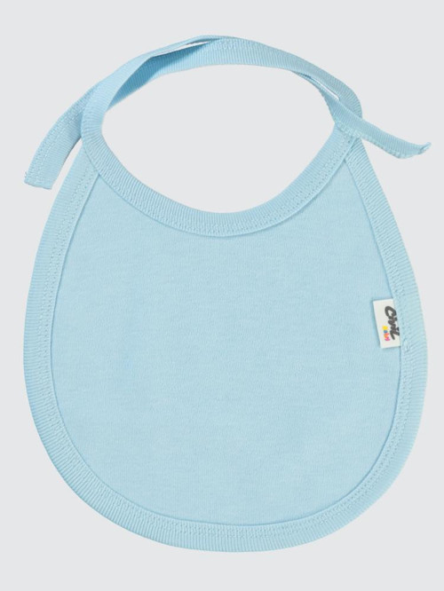 İnterlok Arkadan Bağlamalı Unisex Mama Önlük - MaviStandart