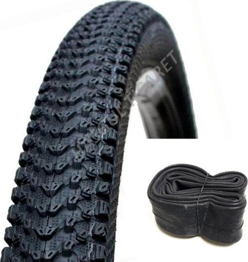 Bisiklet 27.5 Jant İç ve Dış Lastik Set 27.5 x 2.35  Yol Şehir Dağ Bisiklet Yedek Parça
