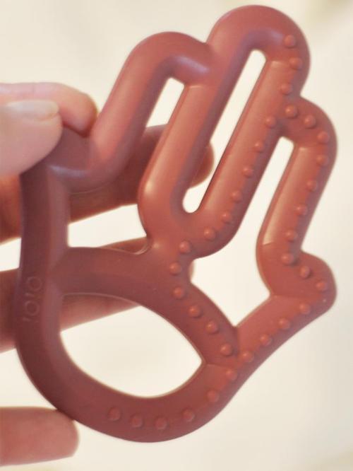 Diş Kaşıyıcı Annenin Eli  - KırmızıStandart