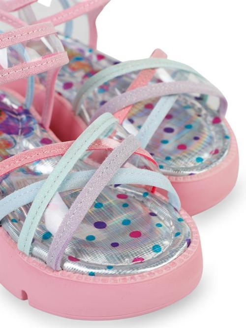 Dolgu Topuk 26- Numara Sandalet - Pembe27