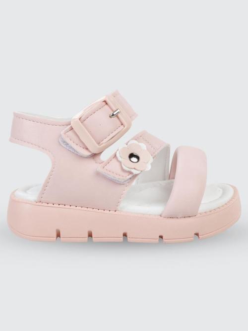 Aksesuarlı - Numara Sandalet - Pudra22