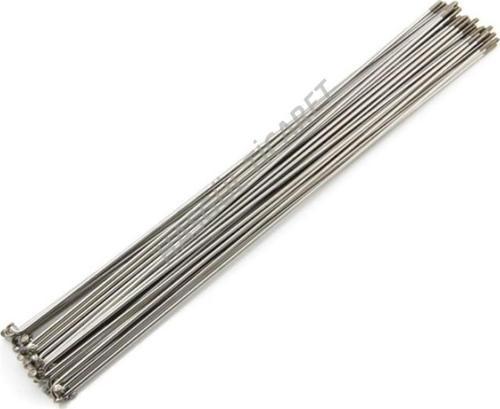 Bisiklet 2mm 238mm Krom Renk Jant Teli Bisiklet Jant Teli