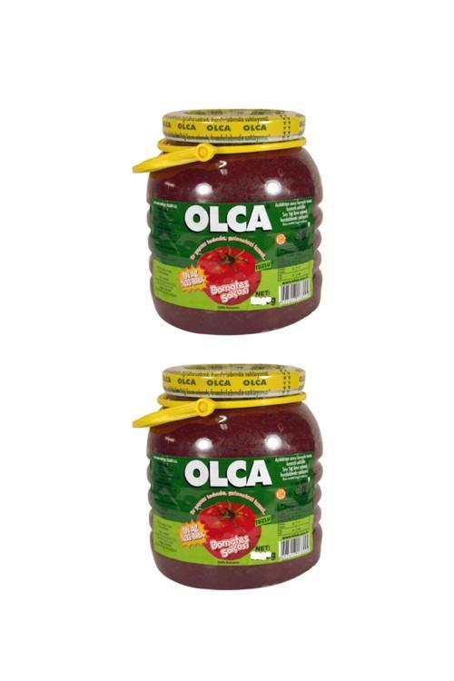 Domates Salçası 1600 Gr 33 Brix 2 Adet
