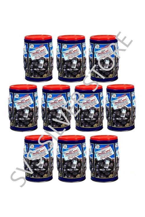 Gemlik Katırlı Köyü Kahvaltılık Siyah Zeytin 10 Adet X 1 Kg