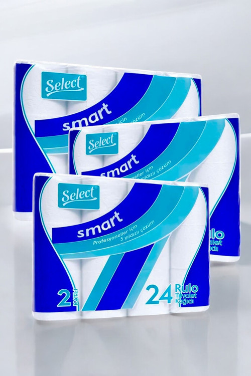 Tuvalet Kağıdı Smart 72'Li Paket