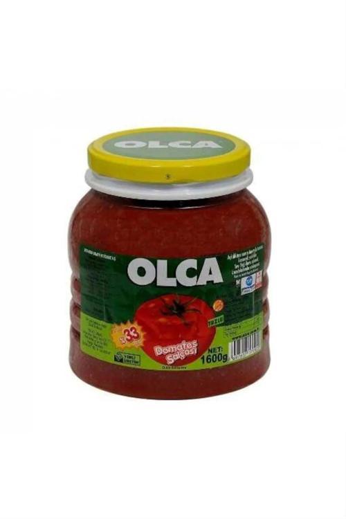 Salça Domates 1600 Gr 33 Brix