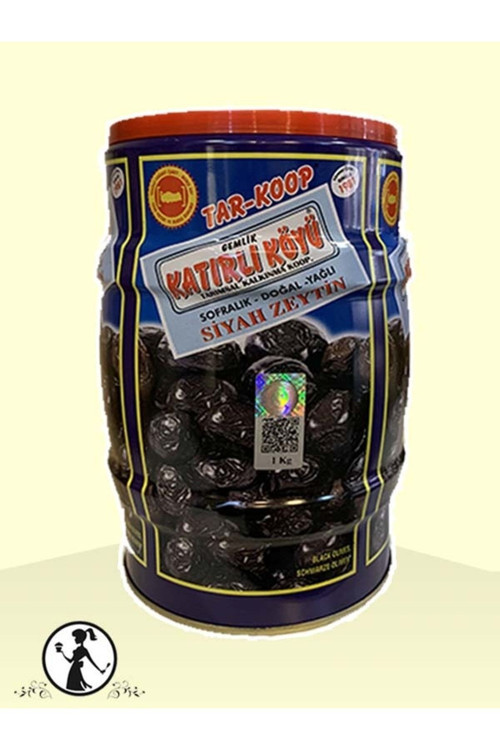 Katırlı Siyah Zeytin Tar-Koop