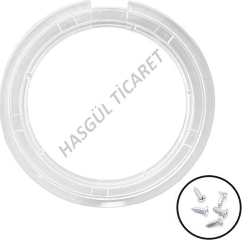 Bisiklet 4/5 Delikli Şeffaf Aynakol Muhafaza Civatası Yanında Montaj İçin Bisiklet Aksesuar