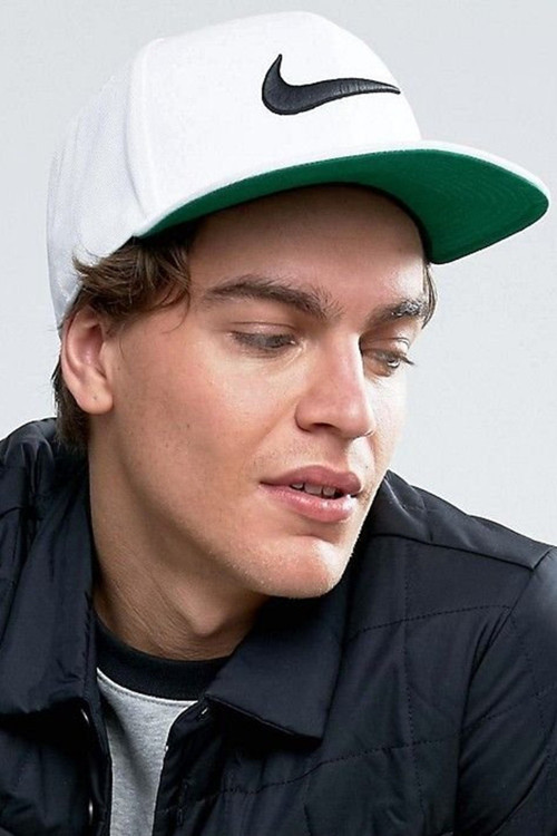 Sportswear Pro Swoosh Snapback Cap Hat Unisex Şapka Beyaz