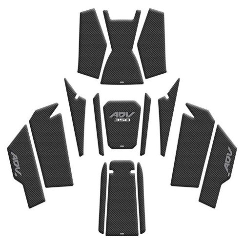 TANK PAD SETİ HONDA ADV 350 2023-2025 001