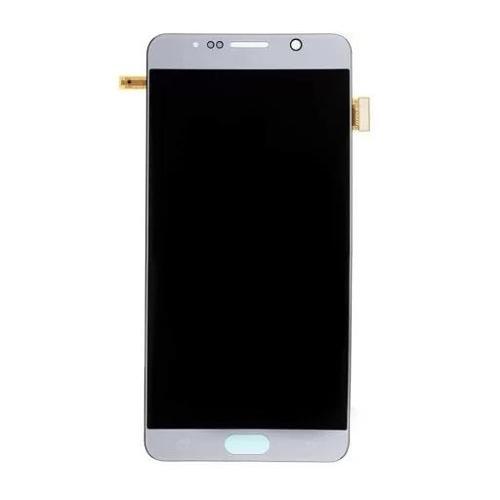 Samsung Uyumlu Galaxy Note 5 N920 Lcd Ekran Dokunmatik Silver OLED