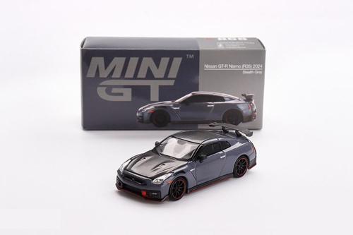 868 1/64 Nissan GT-R Nismo 2024 NISMO Stealth Gray