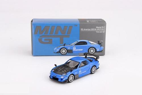 1046 1/64 Mazda RX-7 RE-Amemiya 20B NA 3ROTOR-7 “Ama-san Go”