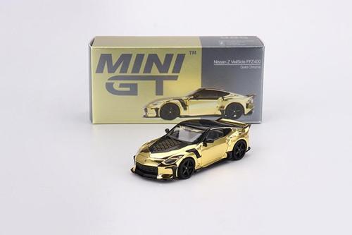 985 1/64 Nissan Z VeilSide FFZ400 Gold Chrome
