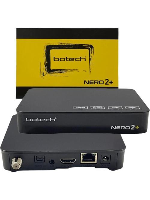 Nero 2+ Plus Lınux Tabanlı Ethernet Girişli Ip Tv Uydu Alıcısı (Wifi* Dolby)