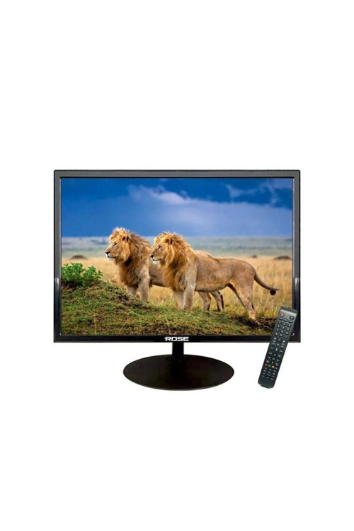 TV & Monitör 19" Sesli Kumandalı + Uydu alıcısı + Askı Aparatı