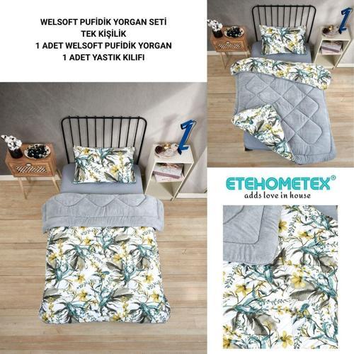 TEK KİŞİLİK LÜX WELSOFT YORGAN SETİ
