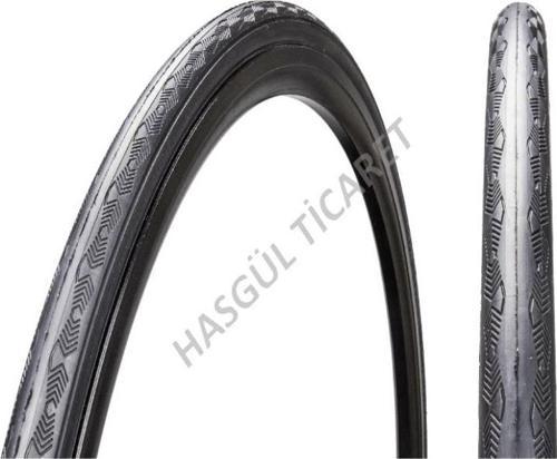 BİSİKLET DIŞ LASTİK SİYAH 700x23C H-5123 TRAZANO