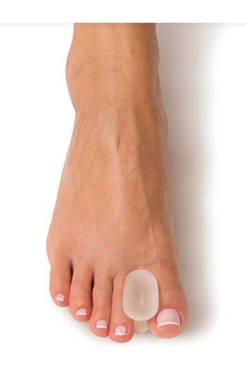 L Beden Ayak Parmak Arası Ortopedik Silikon Makara Hallux Valgus Parmak Ayırıcı Silikon