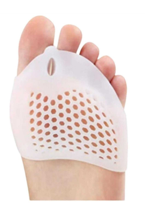 Ayak Parmak Ayırıcı Makaralı Ayıran Gömlek Silikon Bunyon Hullux Valgus Çift Ped Nasır